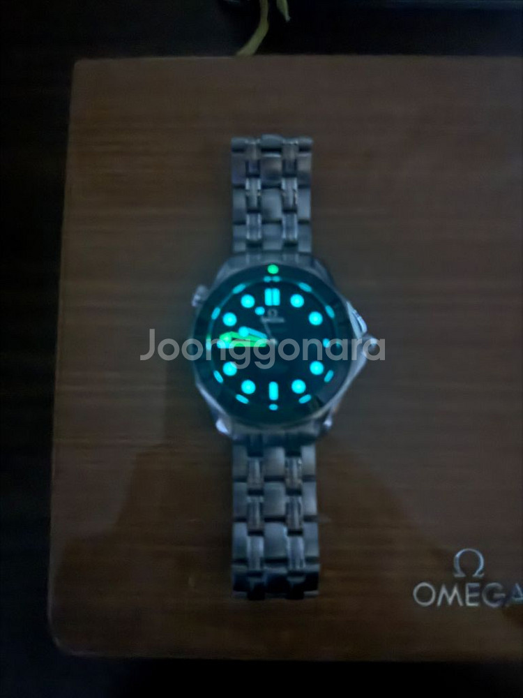 오메가 씨마스터 다이버300 구형 검판--7