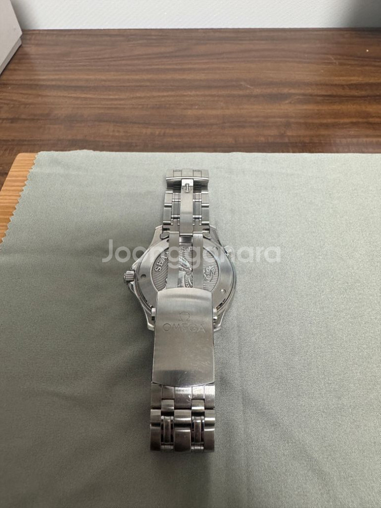 오메가 씨마스터 다이버300 구형 검판--6