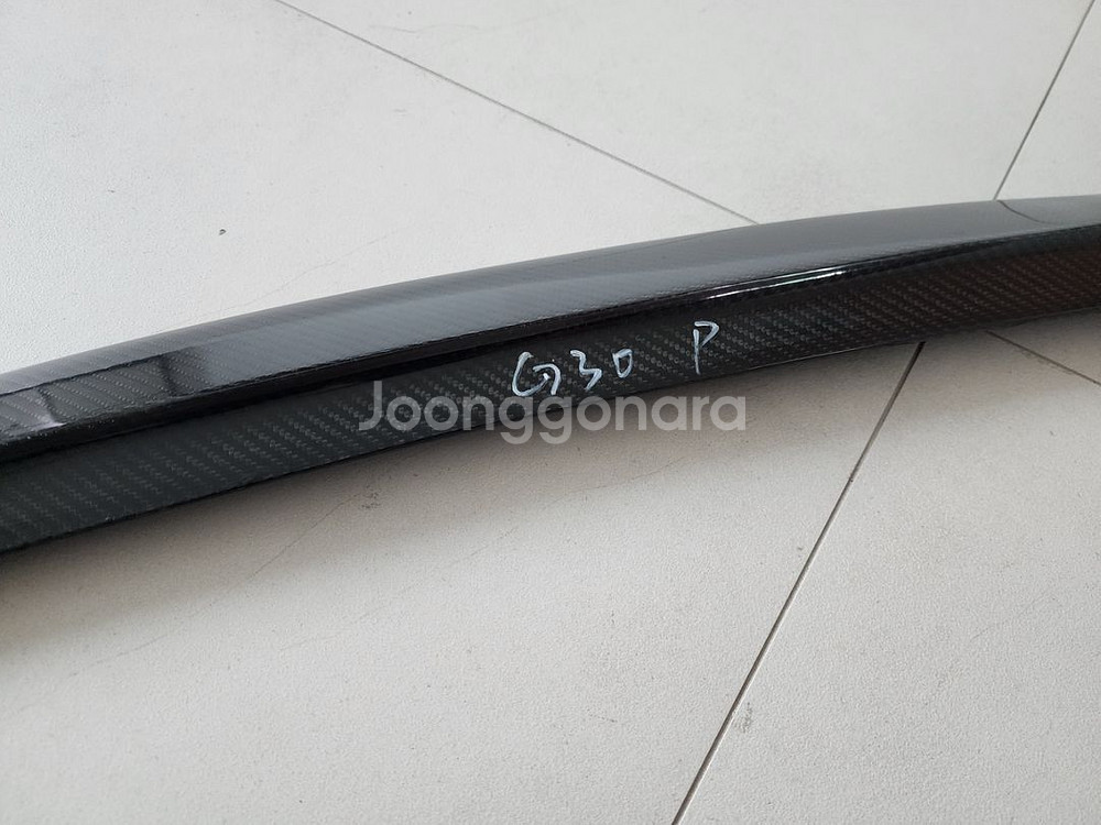 bmw g30 카본 스포일러--1