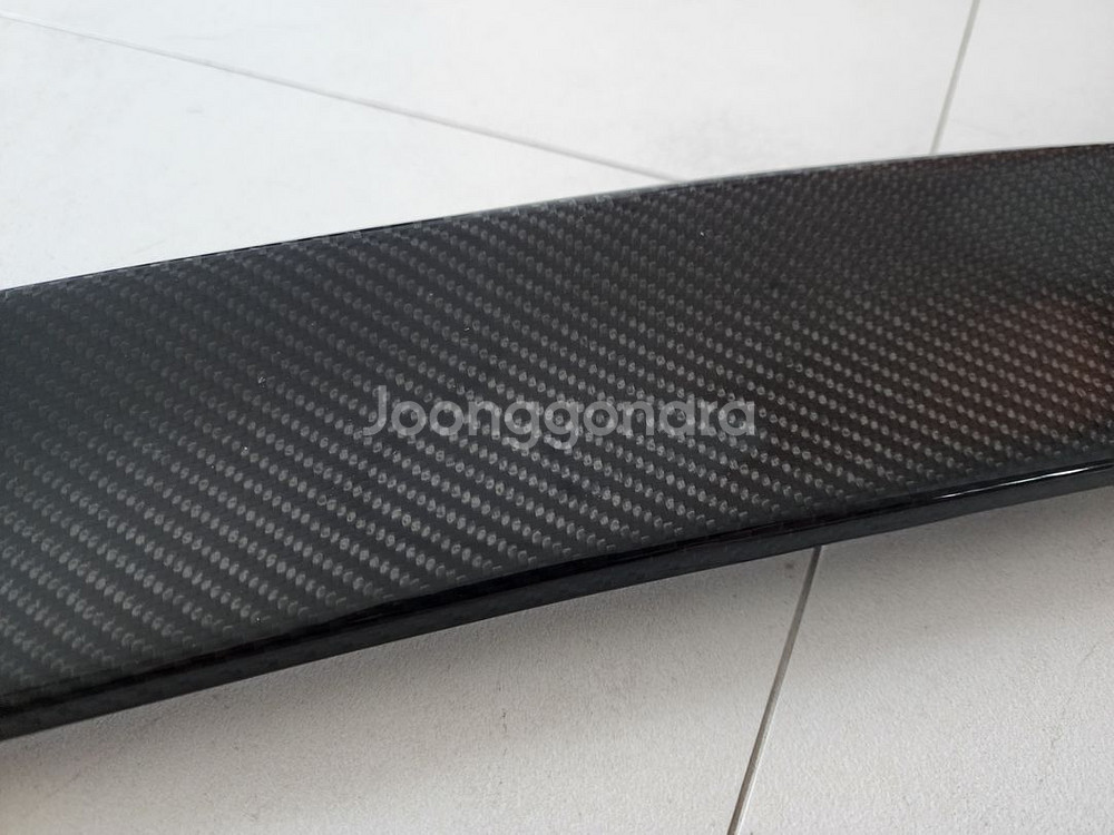 bmw g30 카본 스포일러--2