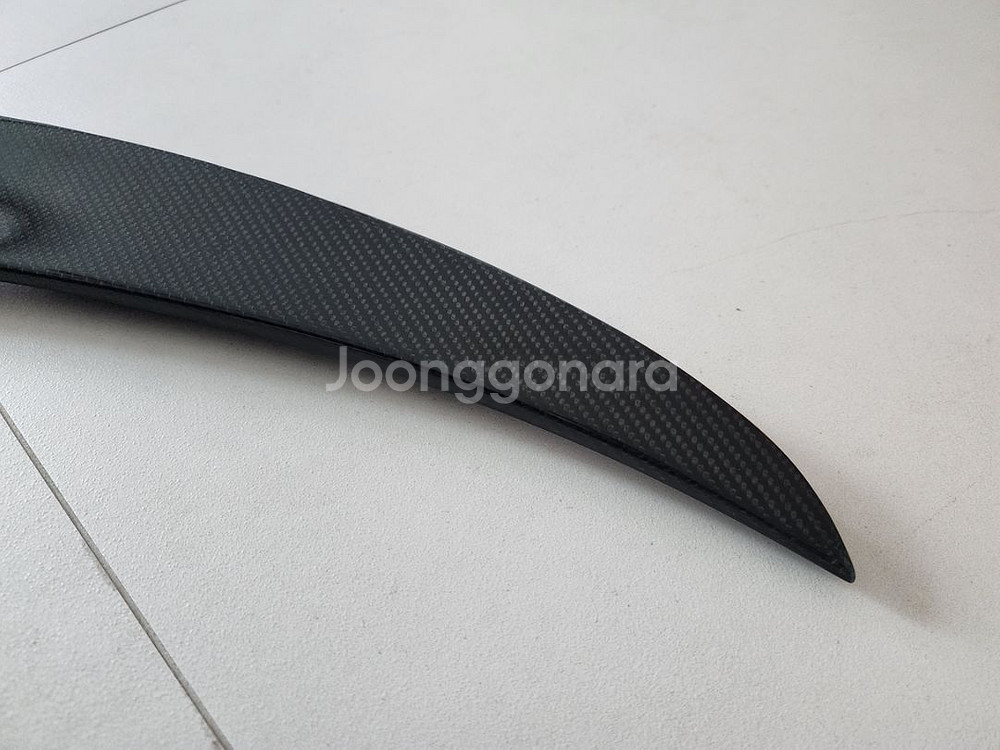 bmw g30 카본 스포일러--3