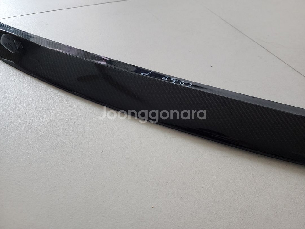 bmw g30 카본 스포일러--6