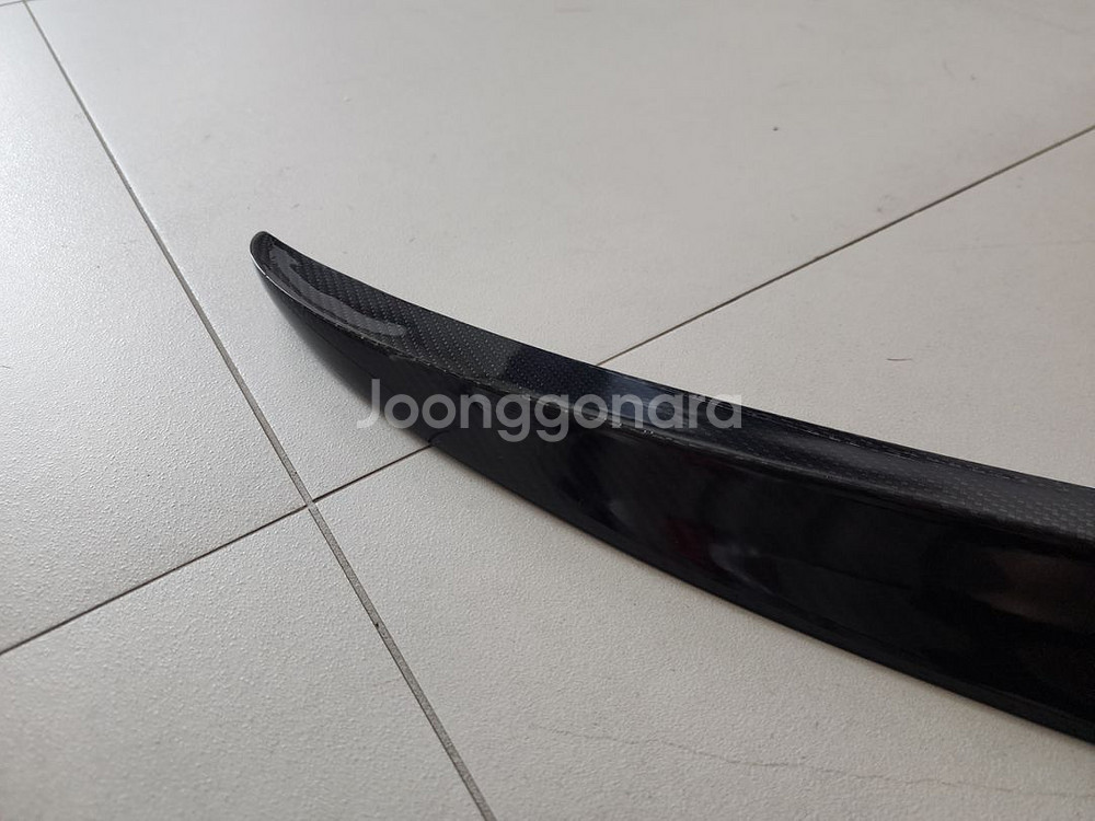bmw g30 카본 스포일러--7