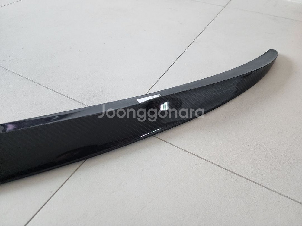 bmw g30 카본 스포일러--5