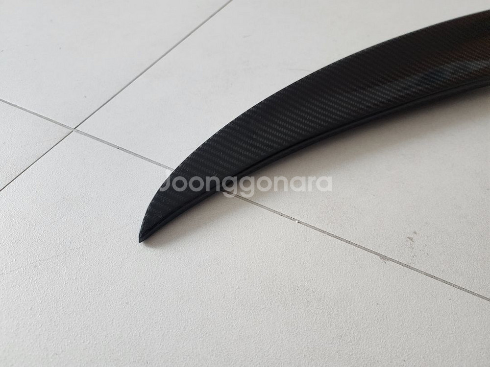 bmw g30 카본 스포일러--4