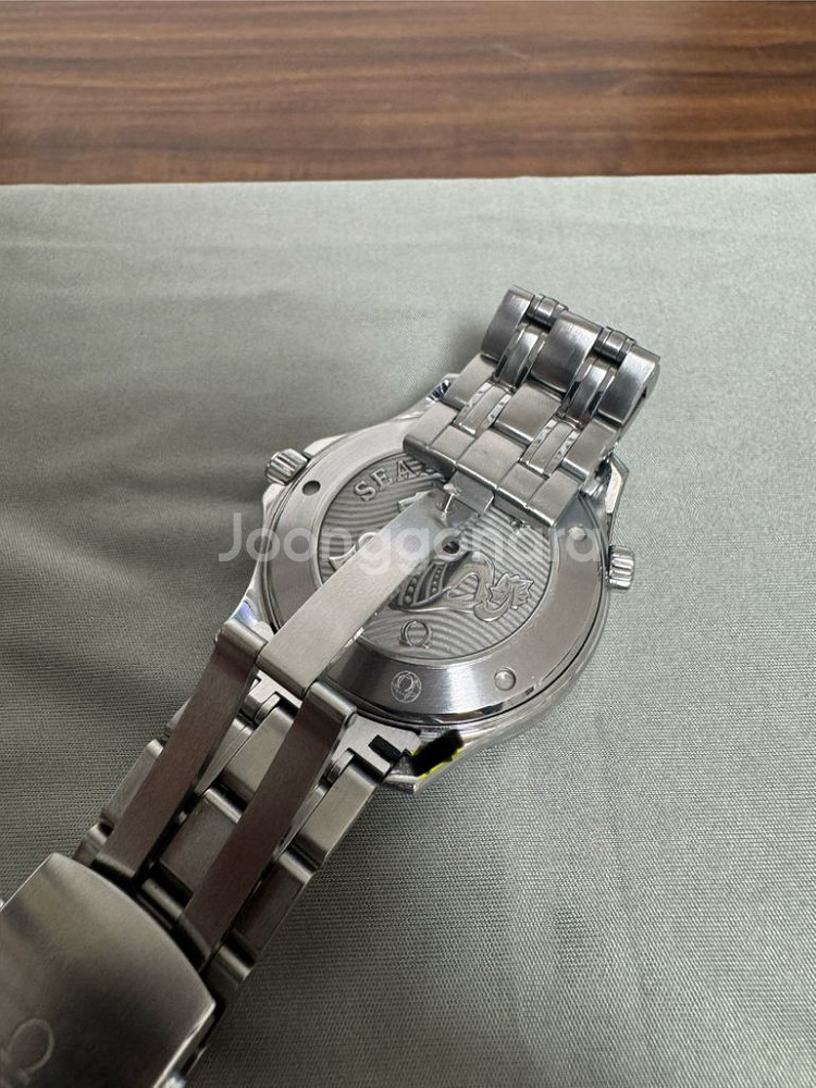 오메가 씨마스터 다이버300 구형 검판--8