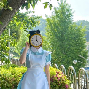 앨리스 코스프레 졸업사진