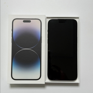 아이폰14 프로맥스 스페이스블랙 256GB 자급제