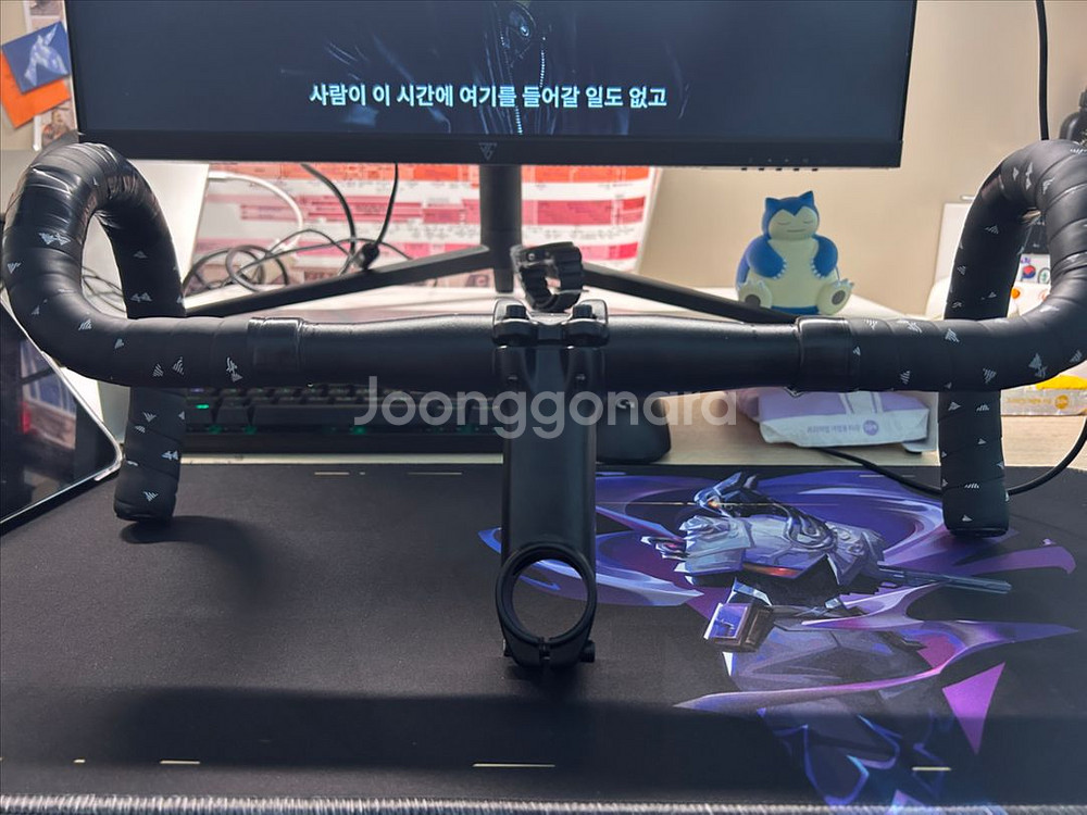 레전드 스템 드롭바 세트 팝니다--1