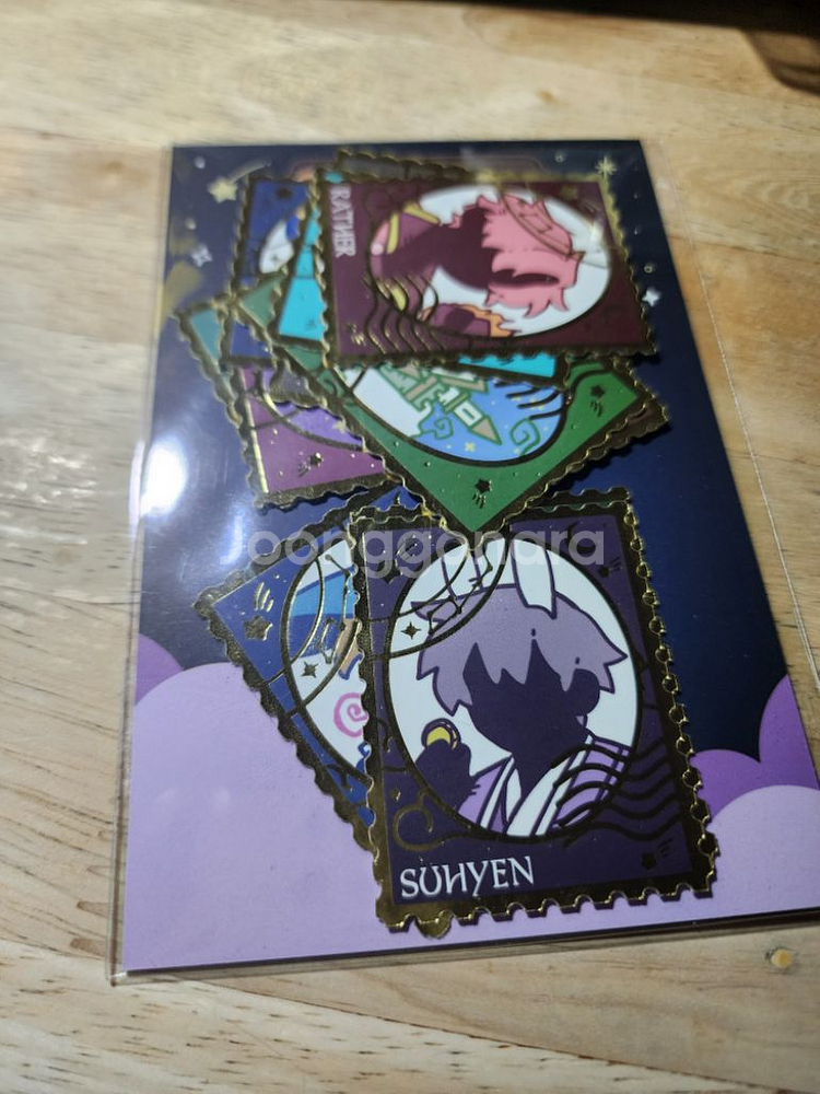 잠뜰 은잡 은하수 잡화점 우편 스티커 일괄 팝니다--0