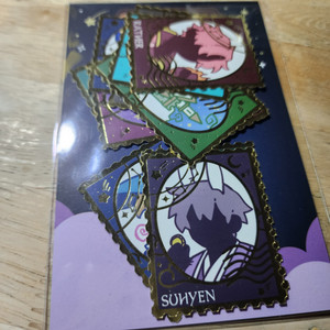 잠뜰 은잡 은하수 잡화점 우편 스티커 일괄 팝니다