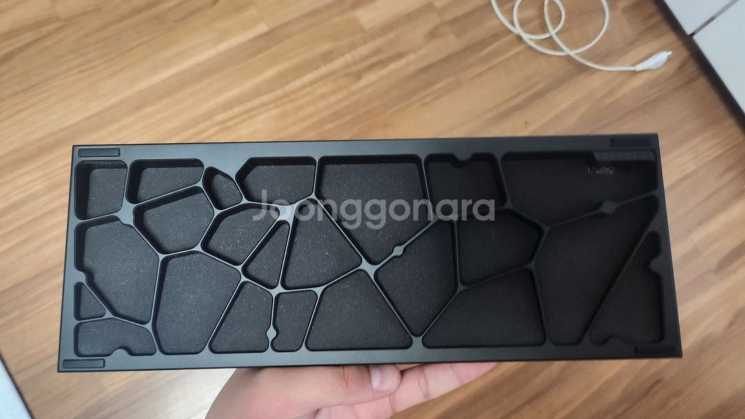 베놈 60he + 홀리 60 키캡포함--1