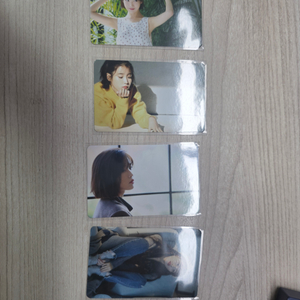 아이유 2017 시그 포카