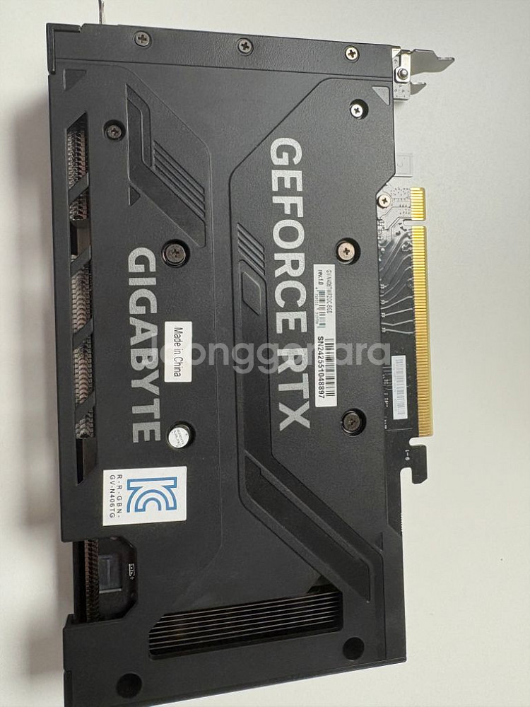 긱바 4060ti 윈드포스 그래픽카드--2