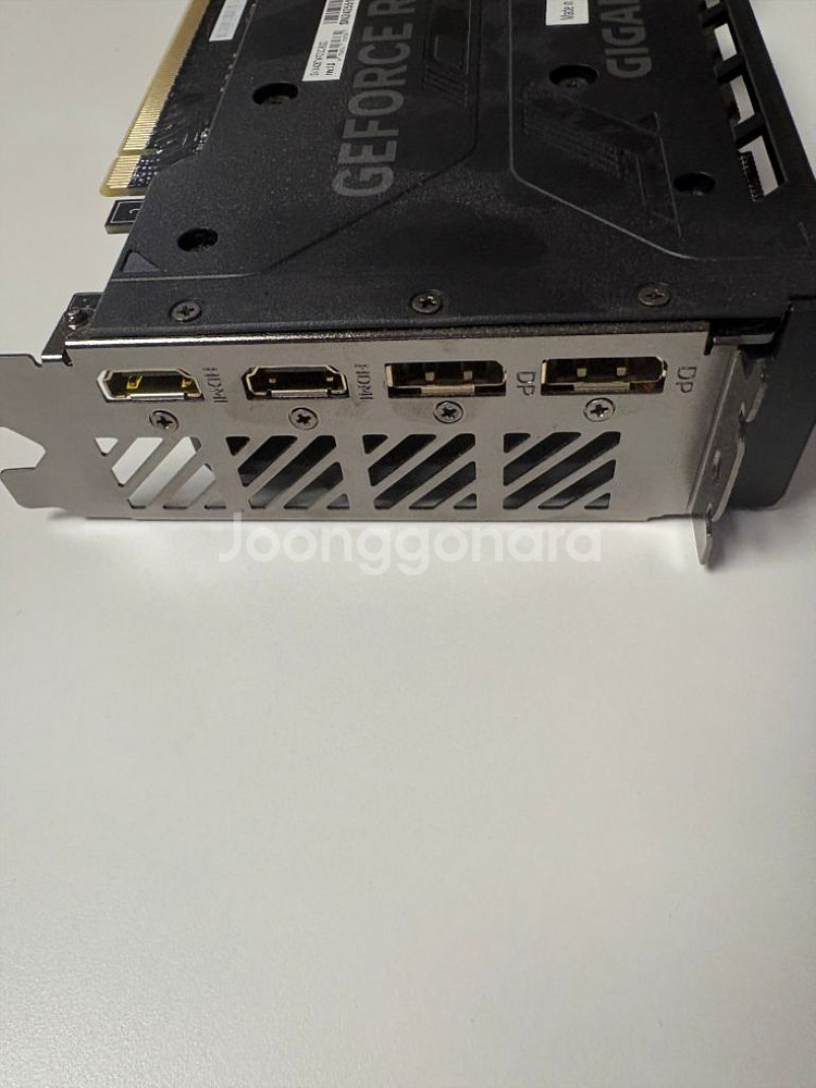 긱바 4060ti 윈드포스 그래픽카드--1