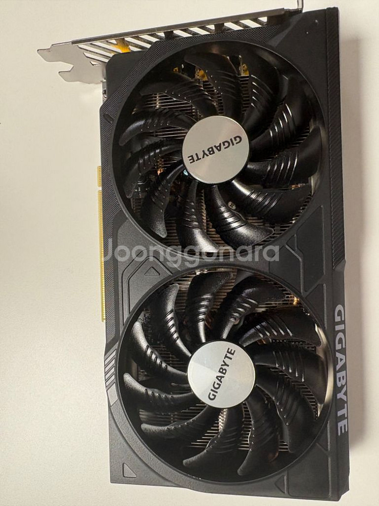 긱바 4060ti 윈드포스 그래픽카드--0