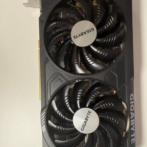 긱바 4060ti 윈드포스 그래픽카드