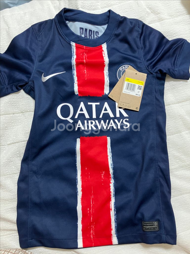 psg 키즈 유니폼 24-25 S새상품--0