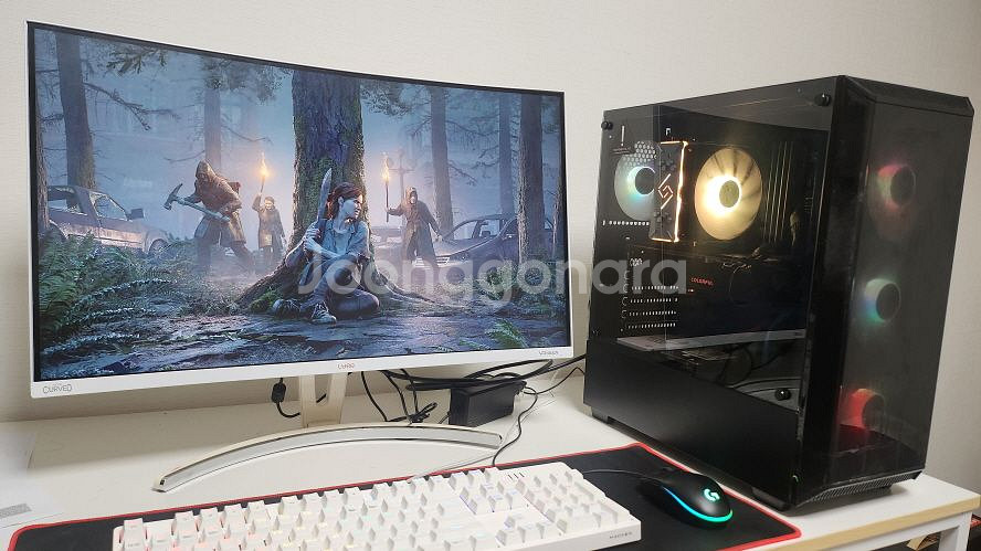 i7 9700K/RTX2080슈퍼/램64G 게이밍PC--1