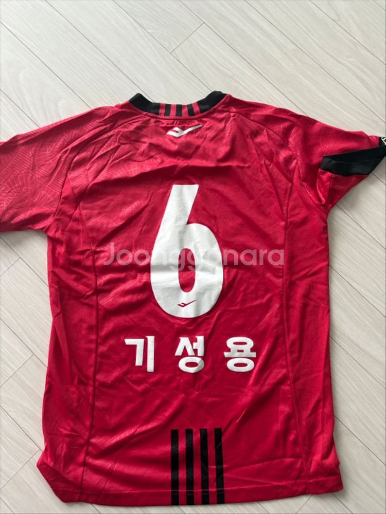 FC서울 24시즌 홈 유니폼 100 사이즈--1