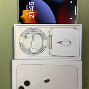 아이폰13미니 512 화이트