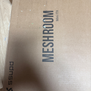 SSUPD Meshroom s v1. itx케이스
