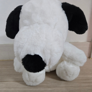 스누피 봉제인형 블랙