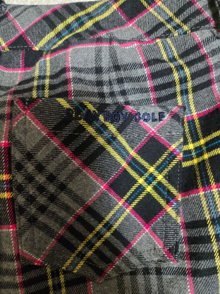 플레이보이여성골프바지--1