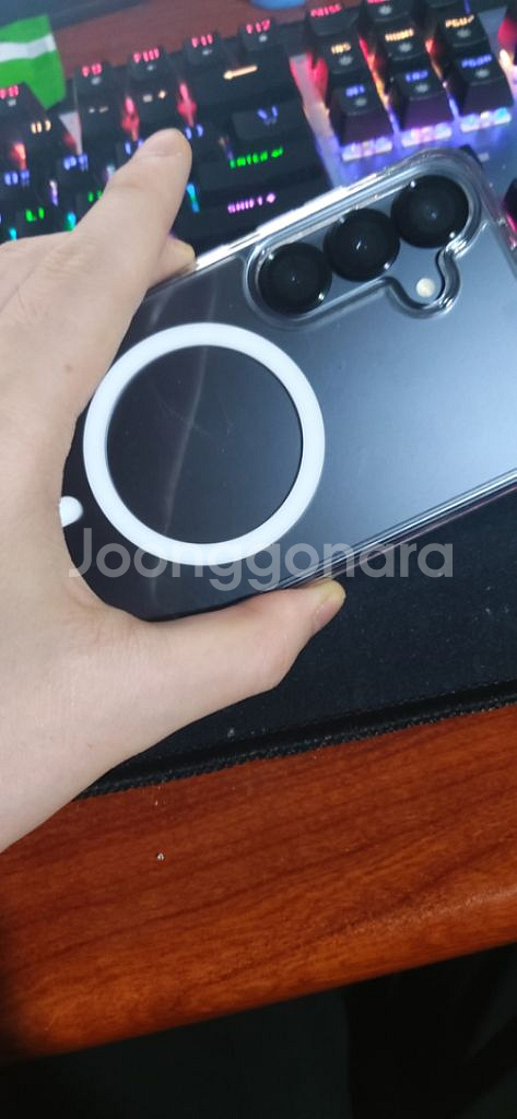 갤럭시 S25+ 블루블랙 512GB 자급제 팝니다--0