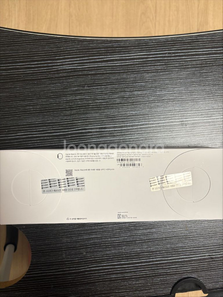 애플워치 10 42mm GPS 미개봉상품--0