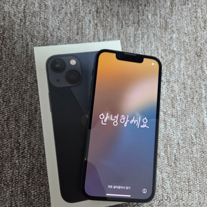 아이폰 13 미드나이트 128G 외관(A급)