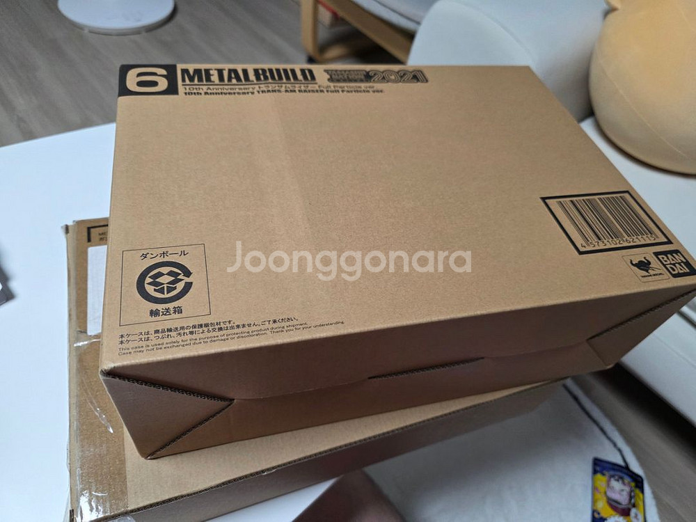 메탈빌드 더블오 라이저 풀 파티클(카톤 박스)--2
