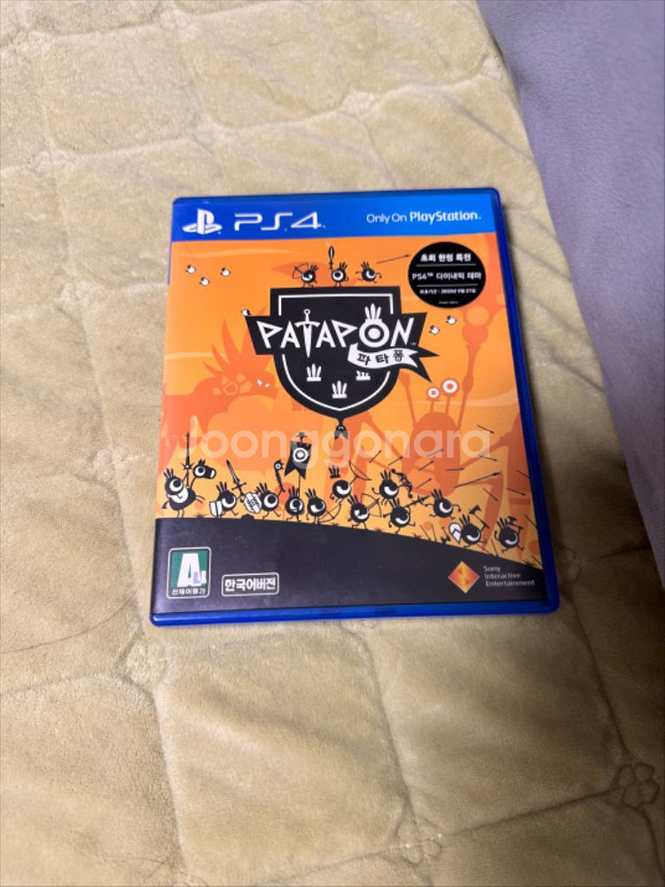 파티퐁 ps4 판매합니다 택배비포함--0