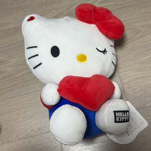 헬로키티 하트 인형 새상품
