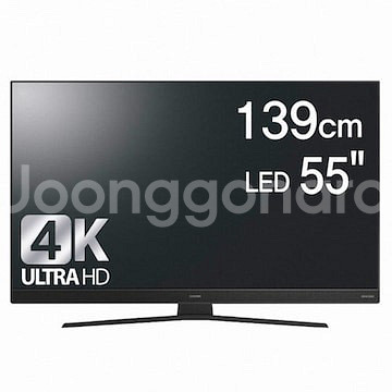 루컴즈 하만카돈 스피커 55인치 4K UHD TV 판매--0
