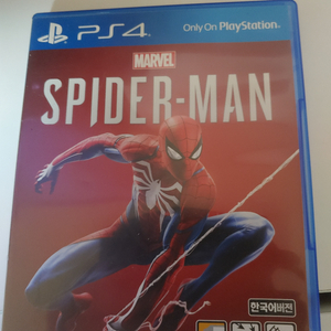 ps4타이틀 택포1.6 스파이더맨