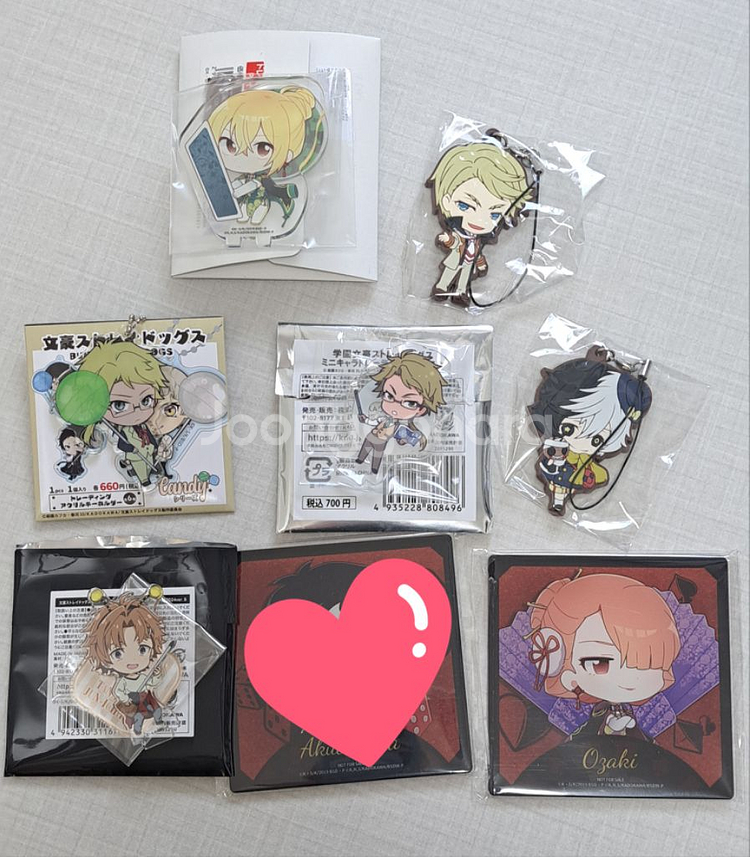 문스독 미개봉 굿즈 아크릴--0