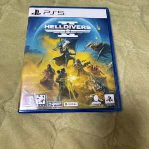 ps5 헬다이버즈2 팝니다 택포