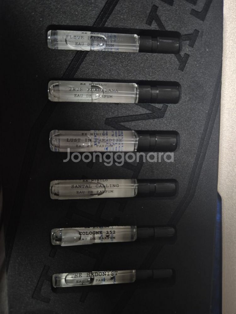엑스 니힐로 향수 디스커바리 퍼퓸 스파이키뮤즈 콜론 3--1