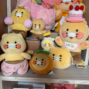 춘식이 인형키링
