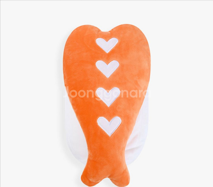 (새상품)쵸바 초밥인형 새우 낮잠인형15cm--2