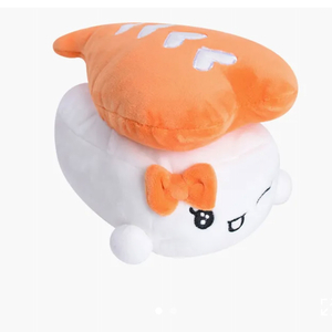 (새상품)쵸바 초밥인형 새우 낮잠인형15cm