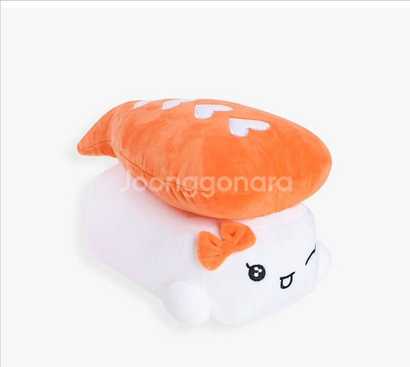(새상품)쵸바 초밥인형 새우 낮잠인형15cm--3