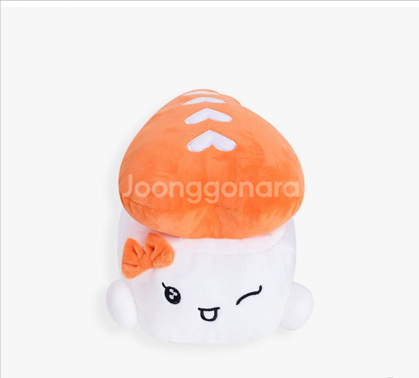 (새상품)쵸바 초밥인형 새우 낮잠인형15cm--1