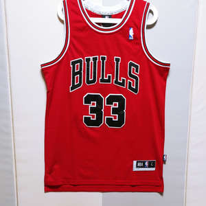 [XL] NBA 시카고불스 스코트 피펜 유니폼813
