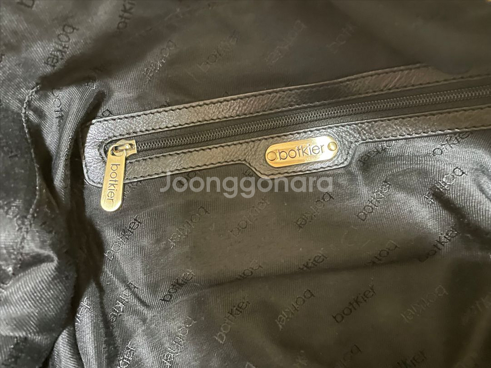 바키아 천연가죽 토트백--8