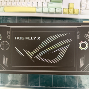 흑갈리 ROG ALLY X