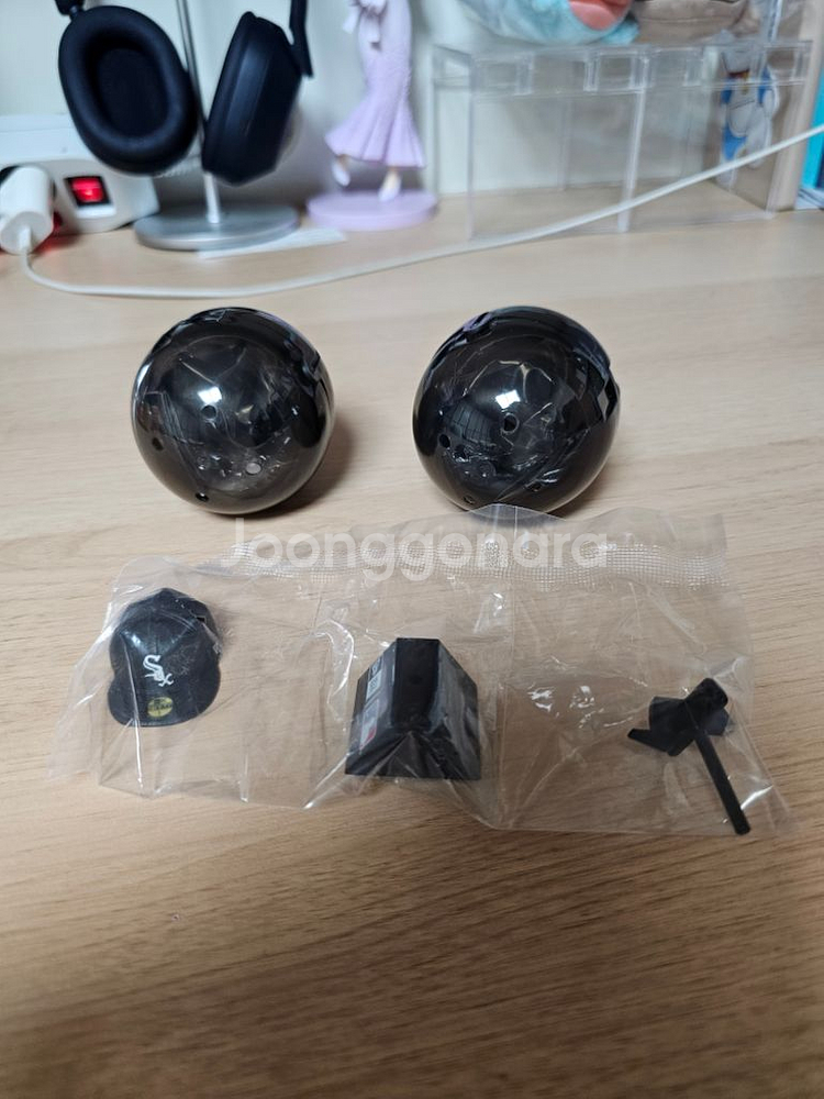 MLB 모자 가챠 2개 일괄 처분해요--0