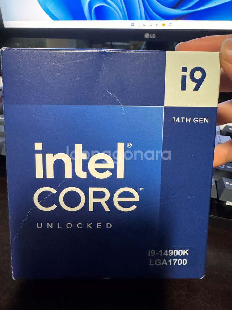 i9-14900K LGA1700 단순 개봉--0