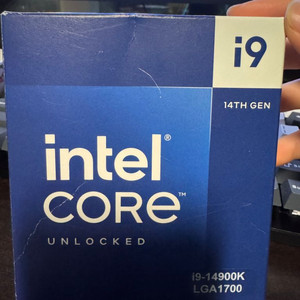 i9-14900K LGA1700 단순 개봉
